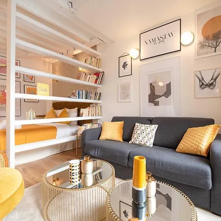 Luxury Home In Ile Saint Louis - New III 아파트 파리