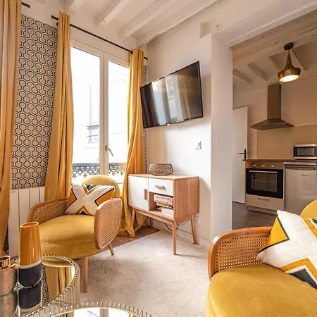 Luxury Home In Ile Saint Louis - New III 아파트 파리